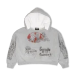 We Are Righteous "3:16" Distressed Hoodie