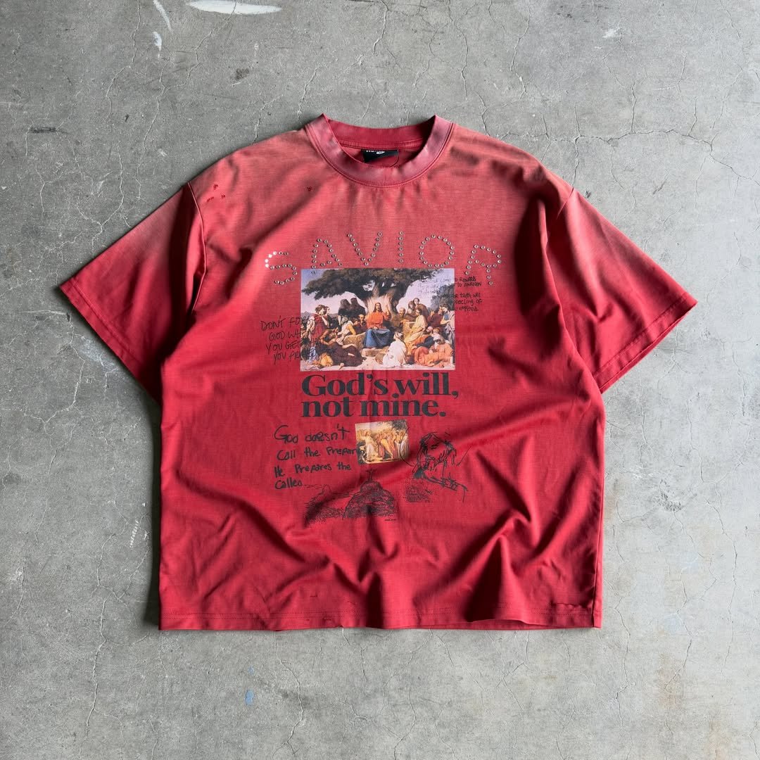 756739904_18083619059668164_1213943138045776444_n.jpg We Are Righteous Us “Our Savior” Tee - Image 1