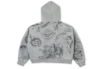 We Are Righteous "God's Favorite" Distressed Hoodie - Image 2