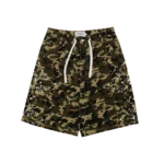 We Are Righteous Camo Pearl Cargo Shorts (Brown)