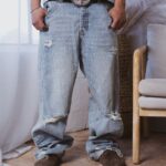 Werighteous Thrashed Baggy Denim