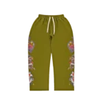 We Are Righteous Green Sweatpants