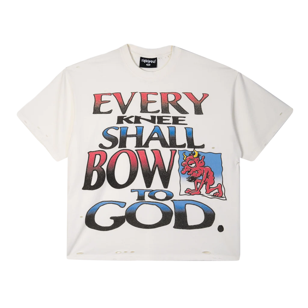 EveryKneeShalBowV5_21bb94c9-ccc0-4789-8661-4efcdd47175d_1024x.webp We Are Righteous "Bow to God" Tee - Image 1