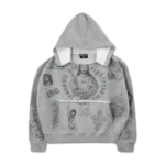 We Are Righteous "God's Favorite" Distressed Hoodie
