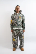 We Are Righteous "Shield of Faith" Camo Zip Up - Image 2