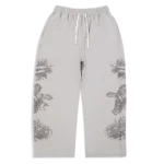 We Are Righteous "Tatted Believer" Sweatpants (Grey)