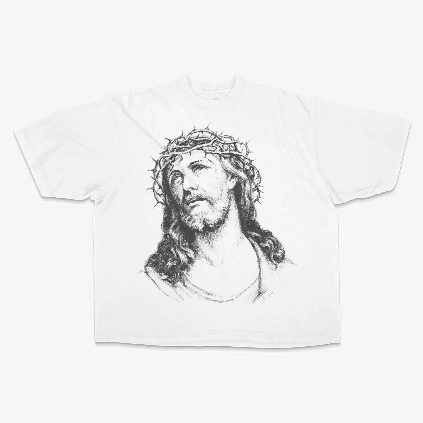 Jesus_Tee_1.webp We Are Righteous "Jesus Saved Me" Tee - Image 1