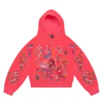 We Are Righteous Risen King Hoodie Red