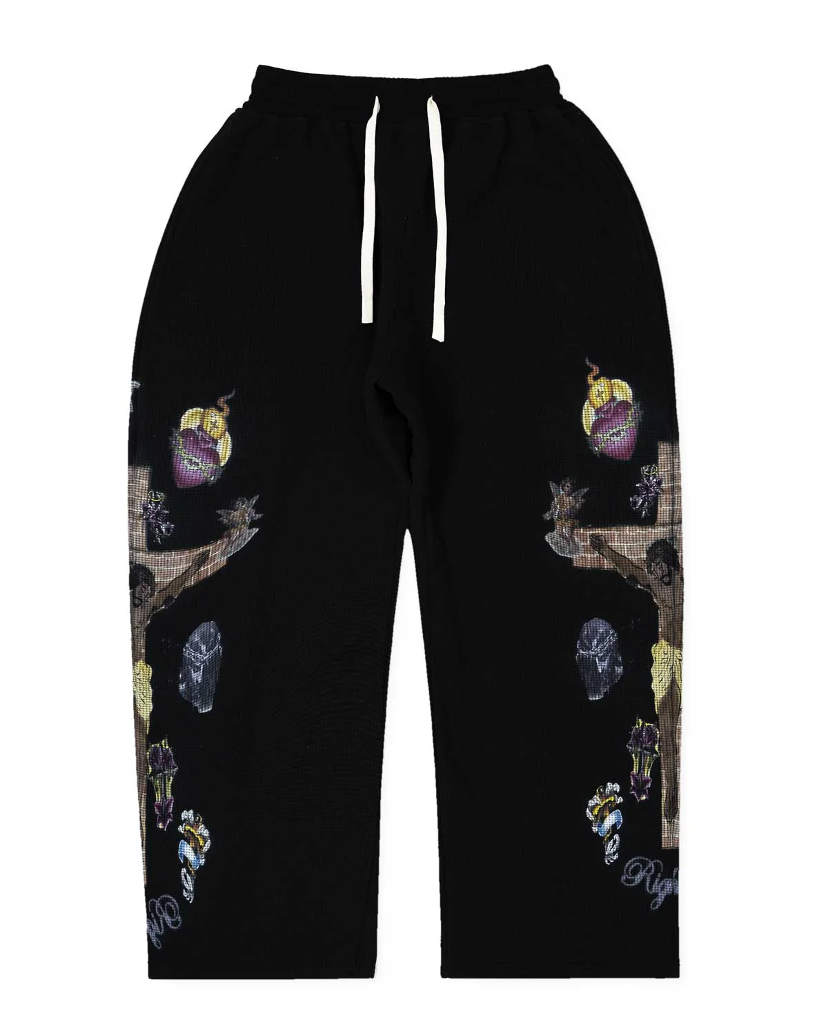 Righteous-Ultimate-Sacrifice-Thermal-Sweatpants-Black-FRONT.webp Righteous Ultimate Sacrifice Thermal Sweatpants Black - Image 1