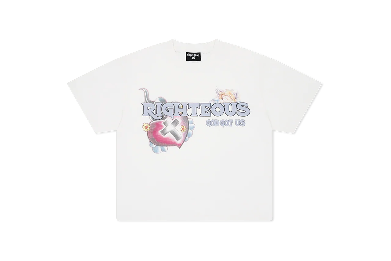 RisenTee2_1.webp Werighteous "God Got Us Risen" Tee - Image 1