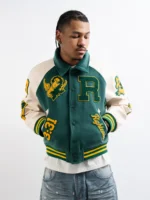 We Are Righteous "Armor of Faith" Varsity Jacket - Image 2