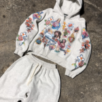 We Are Righteous Risen King Zip Up White