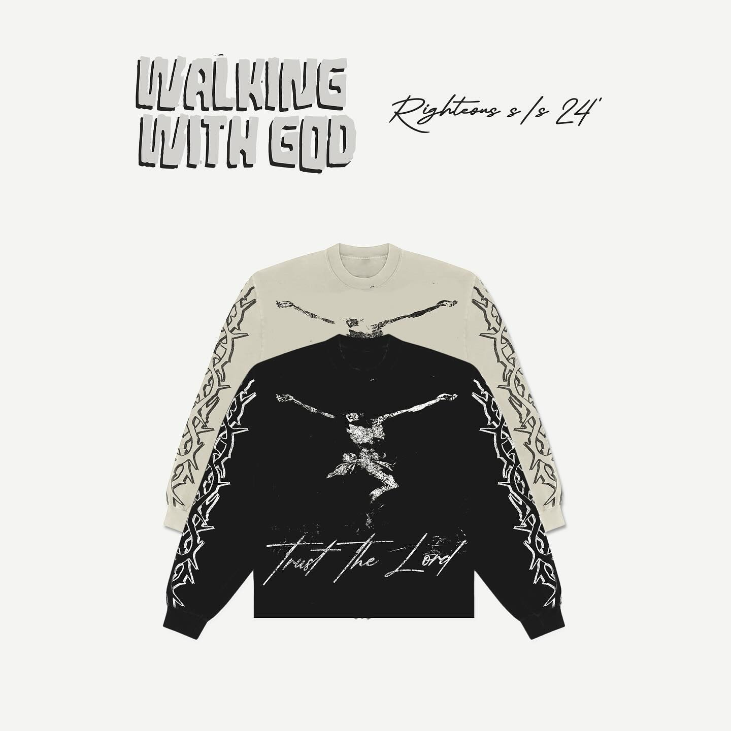 imgi_42_434224750_772124084842832_1422838962716747954_n.webp We Are Righteous Sweatshirt Black - Image 1