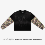 We Are Righteous Long Sleeve Black