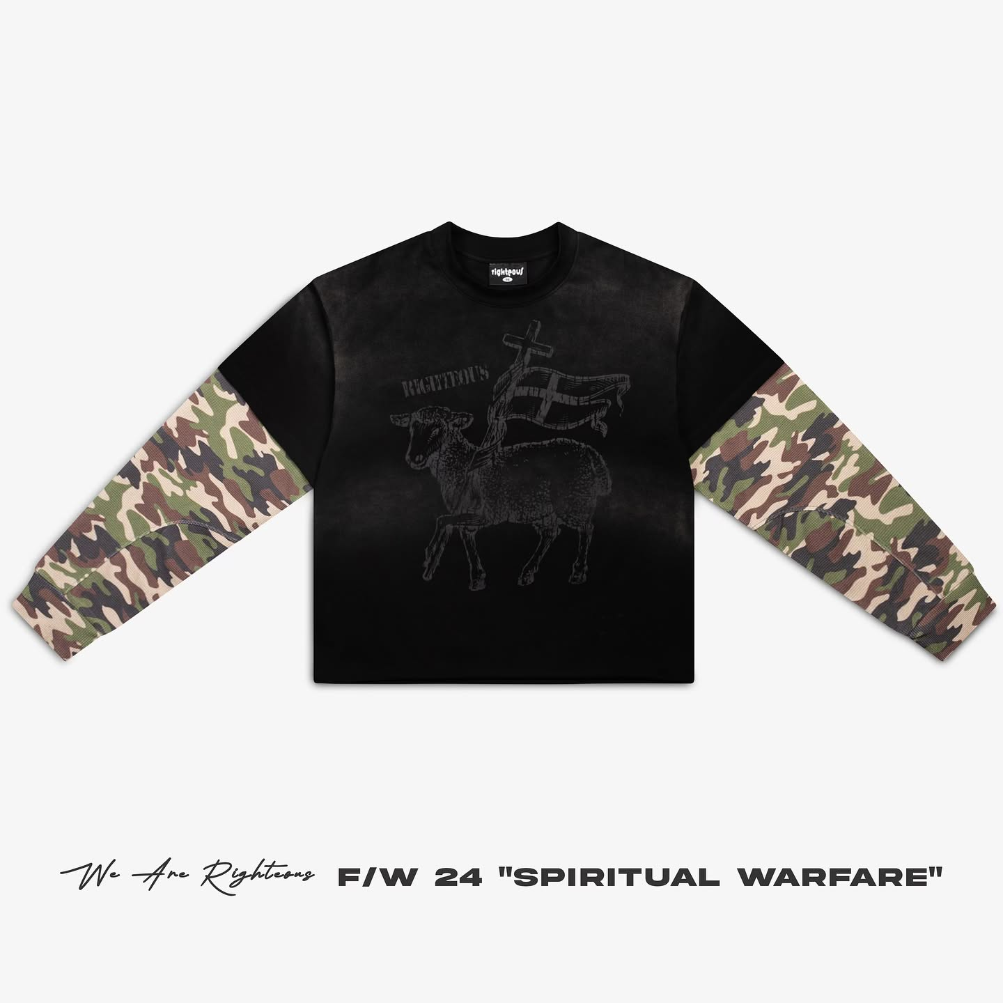 imgi_62_464569206_904611848434301_2503365302821790481_n-1.webp We Are Righteous Long Sleeve Black - Image 1