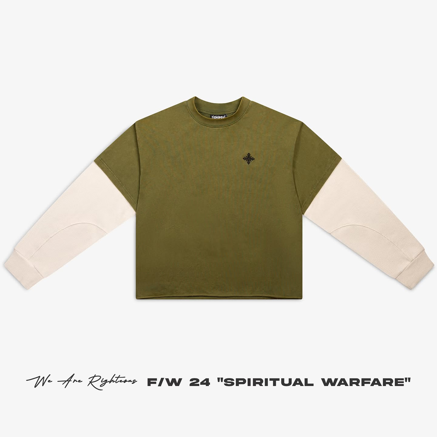 imgi_63_464260845_1253197139294906_2451309398229696473_n.webp We Are Righteous Long Sleeves - Image 1
