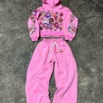 We Are Righteous Risen King Zip Up Pink