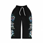 Righteous Risen King Sweatpants Black